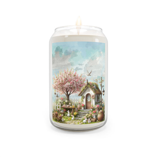 Spring Cottage Eco-Friendly Scented Candle - XanderWitch Creative