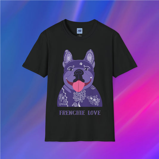French Bulldog Unisex T-Shirt - XanderWitch Creative