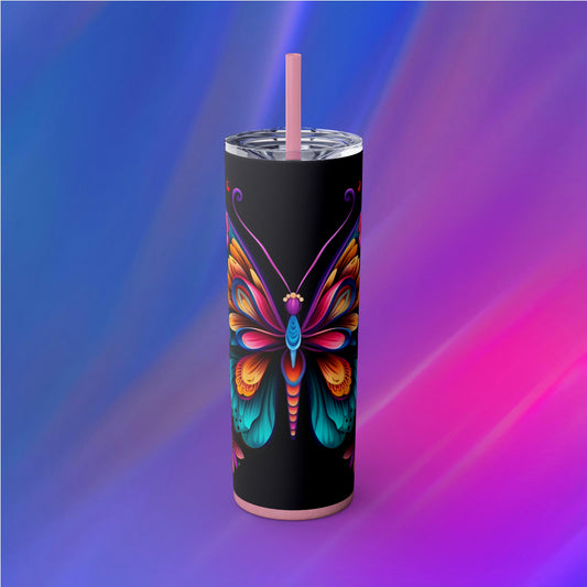 20 oz Butterfly Tumbler - XanderWitch Creative