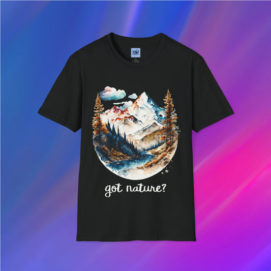 Got Nature? Unisex T-Shirt - XanderWitch Creative