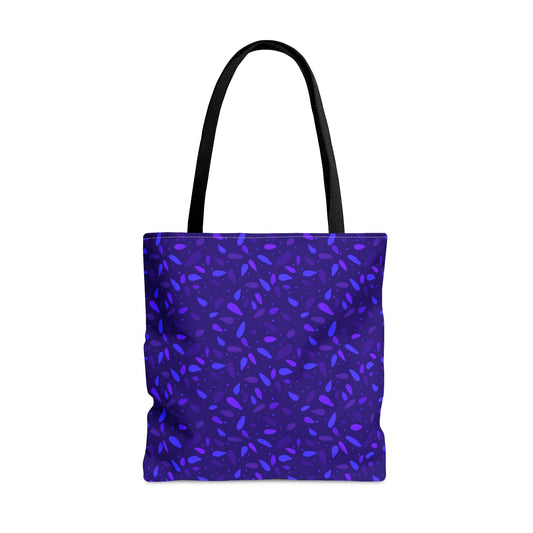 Purple Petals Tote Bag - XanderWitch Creative