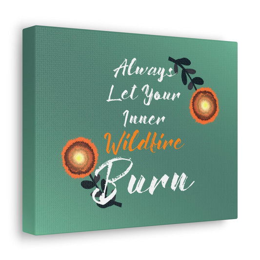 Inner Wildfire Canvas Wrap - XanderWitch Creative