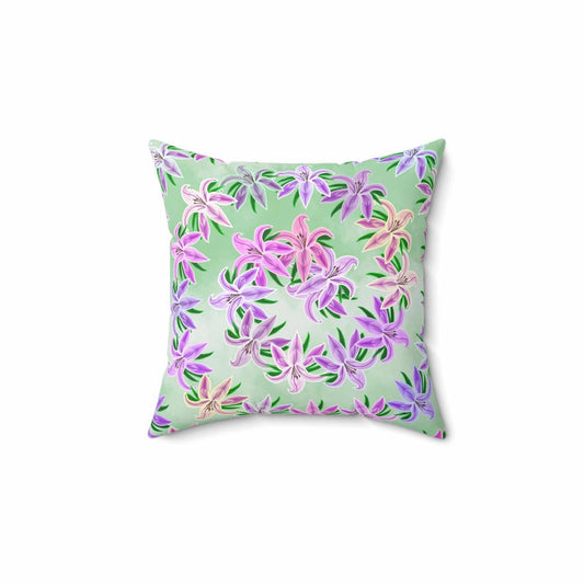 Lily Square Pillow - XanderWitch Creative