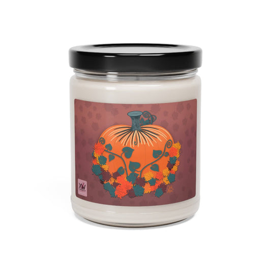 Pumpkin Candle - XanderWitch Creative