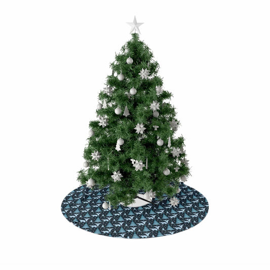 Winter Animals Christmas Tree Skirt - XanderWitch Creative
